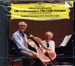 Brahms - Cellosonat 1 & 2 in the group OTHER / Övrigt / at Bengans Skivbutik AB (619884)