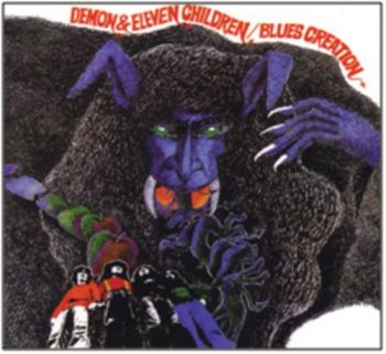 Blues Creation - Demon & Eleven Children in the group CD / Bestsellers at Bengans Skivbutik AB (619917)