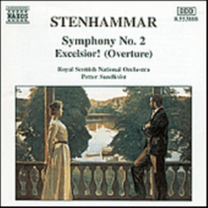 Stenhammar Wilhelm - Symphony 2 in the group Externt_Lager /  at Bengans Skivbutik AB (619937)