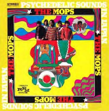 Mops - Psychedelic Sounds In Japan in the group CD / Bestsellers at Bengans Skivbutik AB (619955)