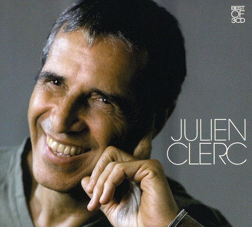Julien Clerc - 3Cd Best Of in the group CD / Pop at Bengans Skivbutik AB (619989)