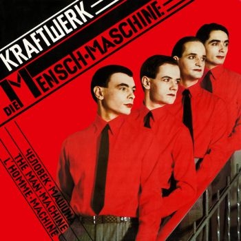 Kraftwerk - Die Mensch-Maschine in the group CD / Pop at Bengans Skivbutik AB (620089)