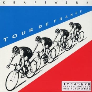 Kraftwerk - Tour De France in the group CD / Elektroniskt,Pop-Rock at Bengans Skivbutik AB (620109)