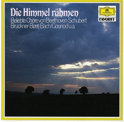 Blandade Artister - Die Himmel Rühmen - Berömda Körer in the group OTHER / Övrigt /  at Bengans Skivbutik AB (620145)