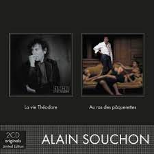 Alain Souchon - La Vie Théodore / Au Ras Des P in the group CD / Fransk Musik,Pop-Rock at Bengans Skivbutik AB (620153)