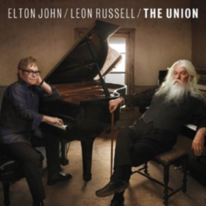John Elton & Russell Leon - Union in the group CD / Pop-Rock at Bengans Skivbutik AB (620155)