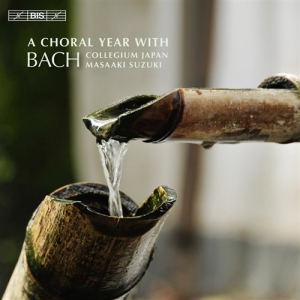 Bach - A Choral Year With in the group Externt_Lager /  at Bengans Skivbutik AB (620277)