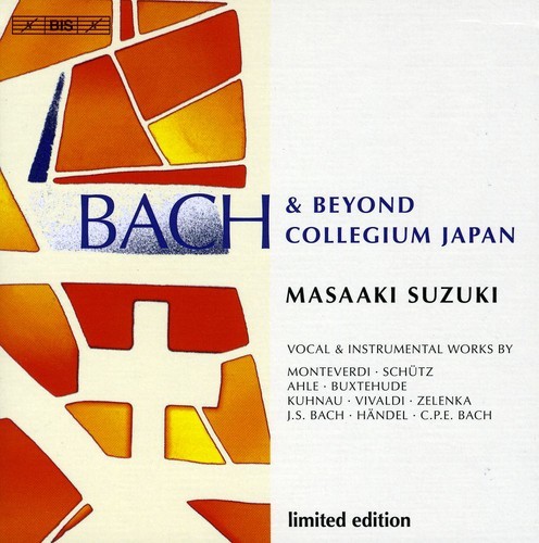 Bach - Bach And Beyond in the group CD / Klassiskt at Bengans Skivbutik AB (620313)