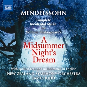 Mendelssohn - A Midsummer Nights Dream in the group CD / Klassiskt at Bengans Skivbutik AB (620383)
