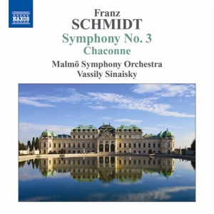 Schmidt - Symphony No 3 in the group CD / Övrigt at Bengans Skivbutik AB (620385)