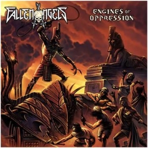 Fallen Angels - Engines Of Oppression in the group CD / Hårdrock/ Heavy metal at Bengans Skivbutik AB (620439)