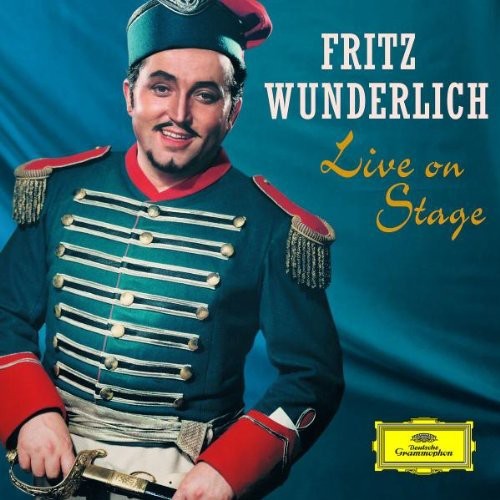 Fritz Wunderlich - Live On Stage in the group CD / Klassiskt at Bengans Skivbutik AB (620446)