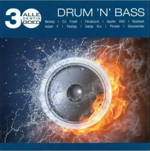 Alle 30 Goed: Drum & Bass - Alle 30 Goed: Drum & Bass in the group CD / Pop-Rock at Bengans Skivbutik AB (620566)