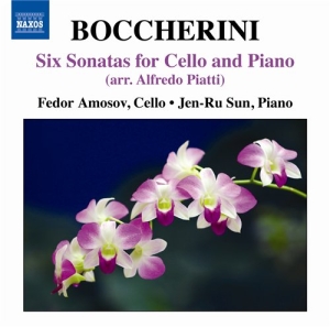 Boccherini - Sonatas For Cello And Piano in the group Externt_Lager /  at Bengans Skivbutik AB (620657)
