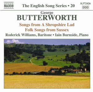 Butterworth - Songs From A Shropshire Lad in the group Externt_Lager /  at Bengans Skivbutik AB (620660)