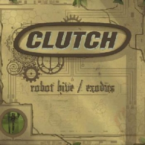 Clutch - Robot Hive/Exodus (Cd+Dvd) in the group CD / Hårdrock at Bengans Skivbutik AB (620683)