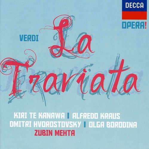 Verdi - Traviata in the group CD / Klassiskt at Bengans Skivbutik AB (620690)