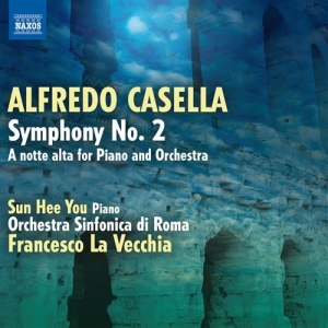 Casella - Symphony No 2 in the group Externt_Lager /  at Bengans Skivbutik AB (620739)