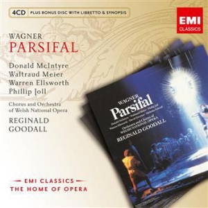 Sir Reginald Goodall - Wagner: Parsifal in the group CD / Klassiskt at Bengans Skivbutik AB (621071)