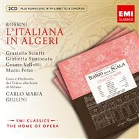 Carlo Maria Giulini - Rossini: L'italiana In Algeri in the group CD / Klassiskt at Bengans Skivbutik AB (621074)