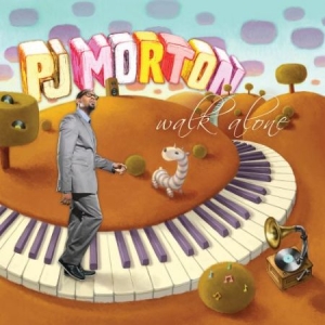 PJ Morton - Walk Alone in the group CD / Jazz,RnB-Soul at Bengans Skivbutik AB (621190)