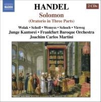 Handel - Solomon in the group Externt_Lager /  at Bengans Skivbutik AB (621209)