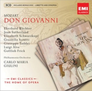 Carlo Maria Giulini - Mozart: Don Giovanni in the group OTHER / Övrigt /  at Bengans Skivbutik AB (621264)
