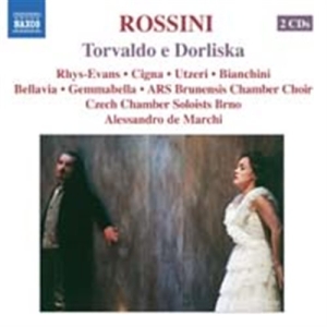 Rossini - Torvaldo E Dorliska in the group CD / Klassiskt at Bengans Skivbutik AB (621297)