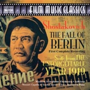Shostakovich - The Fall Of Berlin in the group Externt_Lager /  at Bengans Skivbutik AB (621300)