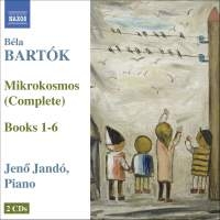 Bartok - Mikrokosmos in the group Externt_Lager /  at Bengans Skivbutik AB (621306)