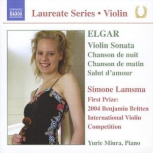 Elgar - Music For Violin And Piano in the group CD / Klassiskt at Bengans Skivbutik AB (621307)
