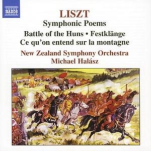 Liszt - Symphonic Poems in the group Externt_Lager / at Bengans Skivbutik AB (621380)