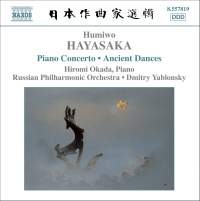 Hayasaka - Piano Concerto No 1 in the group Externt_Lager /  at Bengans Skivbutik AB (621382)