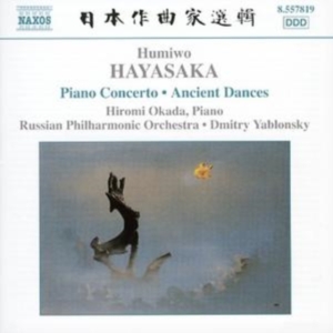 Hayasaka - Piano Concerto No 1 in the group Externt_Lager /  at Bengans Skivbutik AB (621382)