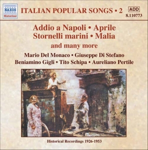 Italian Popular Songs - Volume 2 in the group Externt_Lager /  at Bengans Skivbutik AB (621393)