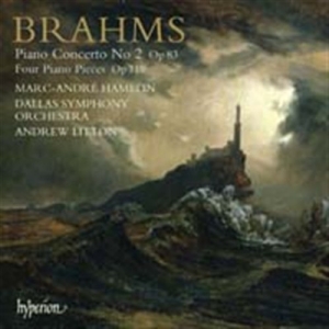Brahms - Piano Concerto 2, Four Piano P in the group Externt_Lager /  at Bengans Skivbutik AB (621545)