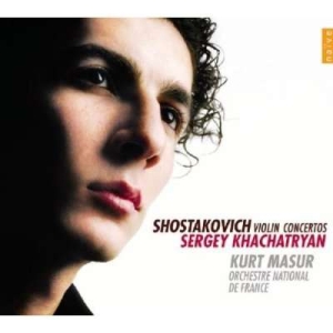 Shostakovich - Violin Concertos 1, 2 in the group Externt_Lager /  at Bengans Skivbutik AB (621579)