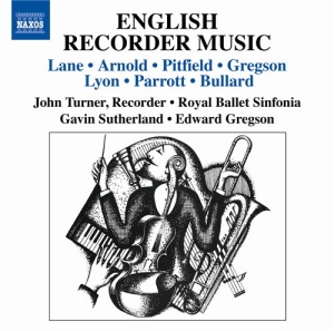 Various Composers - English Recorder Music in the group Externt_Lager /  at Bengans Skivbutik AB (622111)