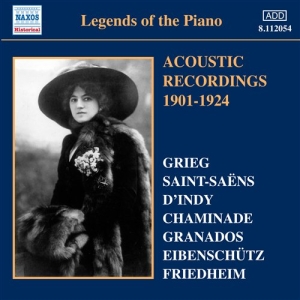 Various Composers - Legends Of The Piano Vol 1 in the group Externt_Lager /  at Bengans Skivbutik AB (622118)
