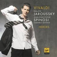 Philippe Jaroussky - Vivaldi: Heroes in the group CD / Klassiskt at Bengans Skivbutik AB (622374)