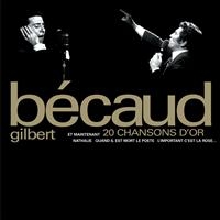 Gilbert Bécaud - 20 Chansons D'or in the group CD / Pop-Rock at Bengans Skivbutik AB (622396)