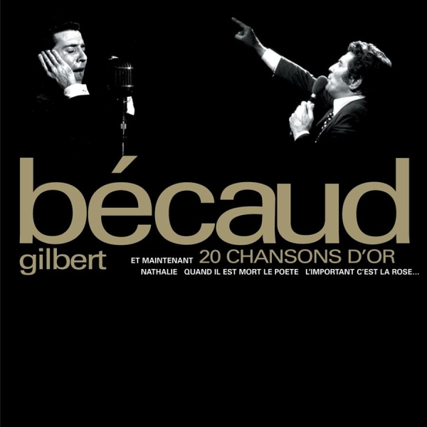 Gilbert Bécaud - 20 Chansons D'or in the group CD / Pop at Bengans Skivbutik AB (622396)