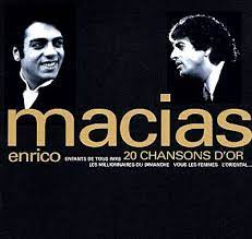 Enrico Macias - 20 Chansons D'or in the group CD / Fransk Musik,Pop-Rock at Bengans Skivbutik AB (622399)