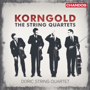 Korngold - String Quartets in the group Externt_Lager /  at Bengans Skivbutik AB (622412)