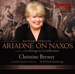 Richard Strauss - Ariadne On Naxos in the group Externt_Lager /  at Bengans Skivbutik AB (622413)