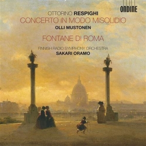 Respighi - Concerto In Modo Misolidio / Fontan in the group Externt_Lager /  at Bengans Skivbutik AB (622421)