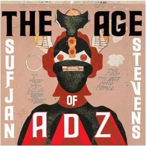 Sufjan Stevens - The Age Of Adz in the group CD / Pop-Rock at Bengans Skivbutik AB (622501)