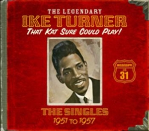 Turner Ike - That Kat Sure Can Play (4 Cd Box) in the group CD / Pop-Rock at Bengans Skivbutik AB (622578)