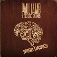 Lamb Paul & The King Snakes - Mind Games in the group CD / Pop-Rock at Bengans Skivbutik AB (622579)