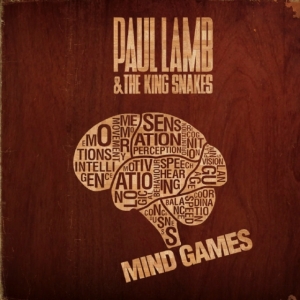 Lamb Paul & The King Snakes - Mind Games in the group CD / Pop-Rock at Bengans Skivbutik AB (622579)